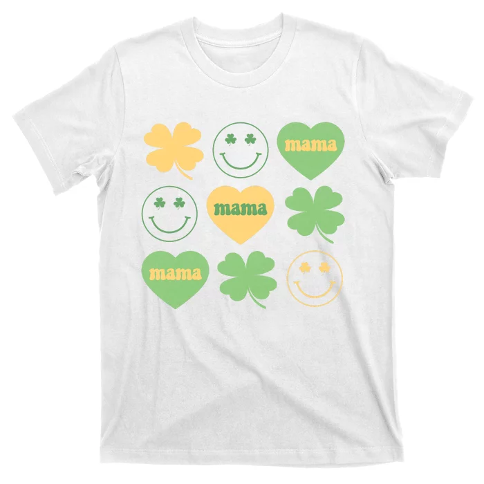 Lucky Mama St Patricks Day T-Shirt