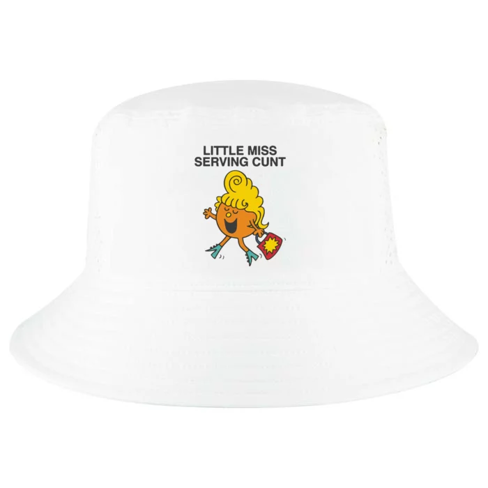 Little Miss Serving Cunt Cool Comfort Performance Bucket Hat