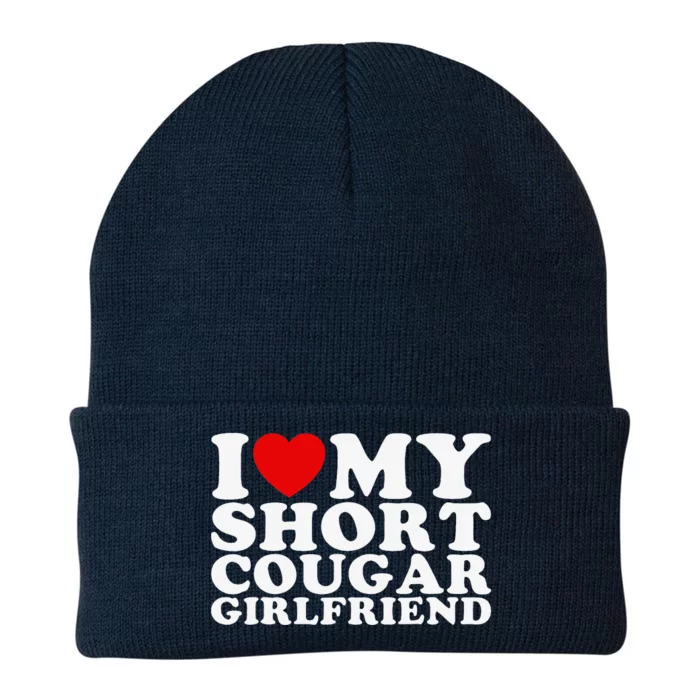 Love My Short Cougar Girlfriend Knit Cap Winter Beanie