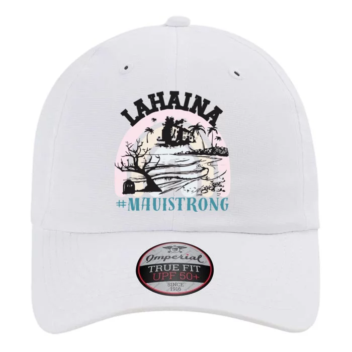 Lahaina Maui Strong Lahaina Banyan Tree Maui Hawaii Shoreline The Original Performance Cap