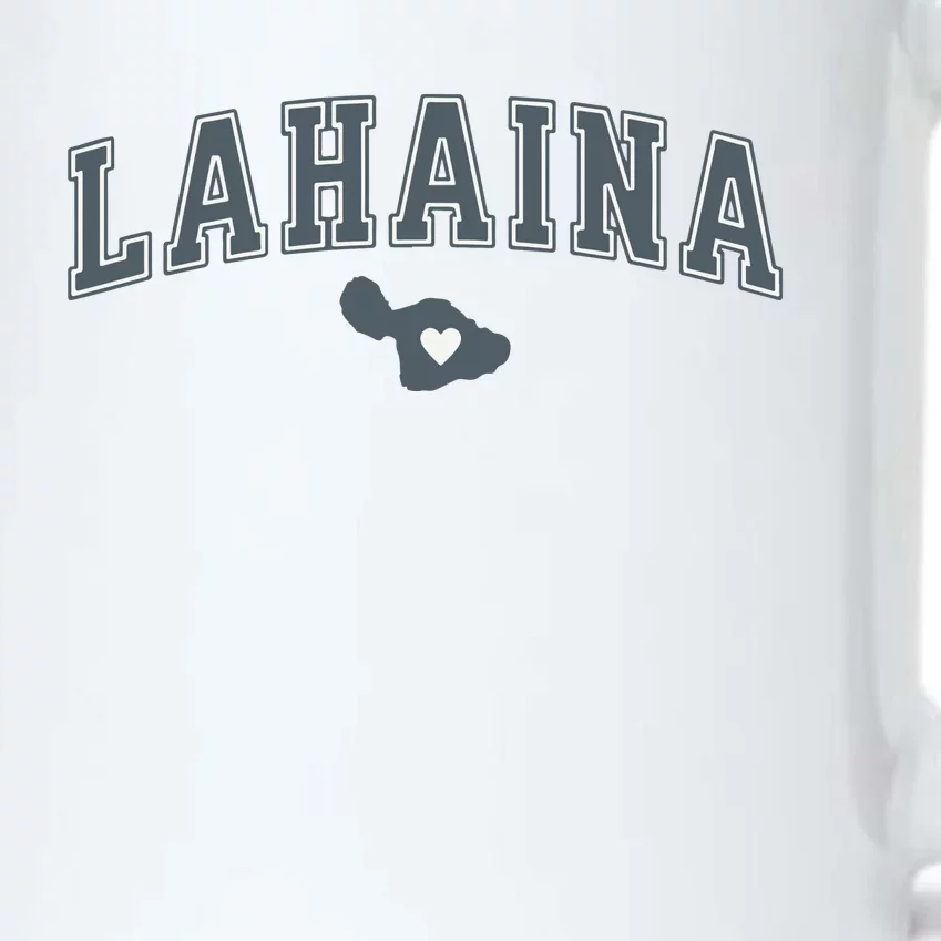 Lahaina Maui Strong Lahaina Banyan Tree Maui Hawaii Shoreline Black Color Changing Mug