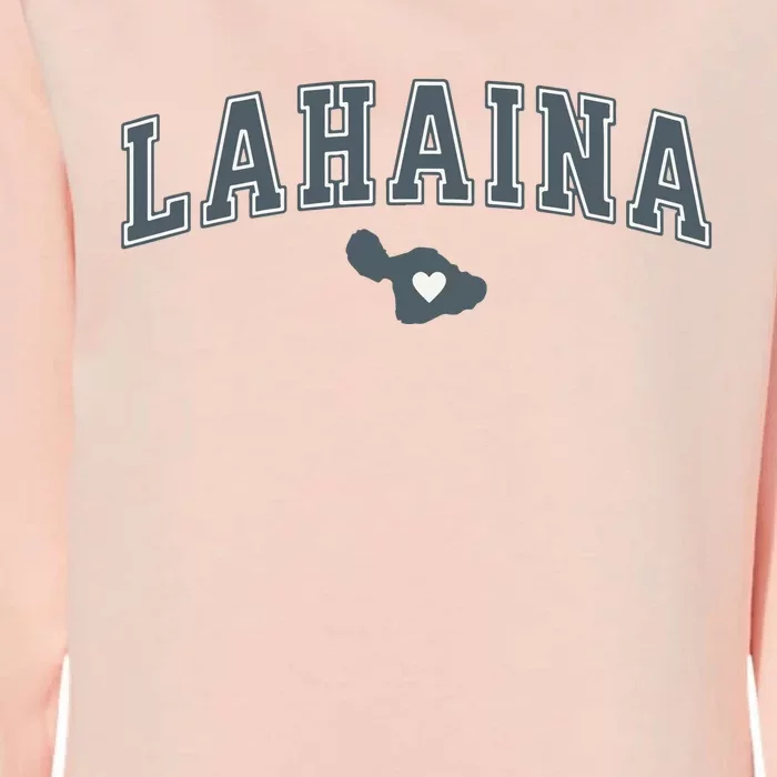 Lahaina Maui Strong Lahaina Banyan Tree Maui Hawaii Shoreline Womens California Wash Sweatshirt