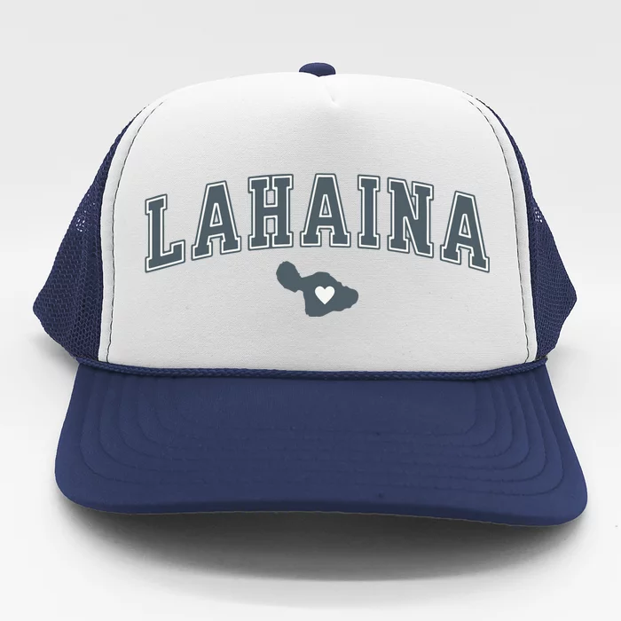 Lahaina Maui Strong Lahaina Banyan Tree Maui Hawaii Shoreline Trucker Hat