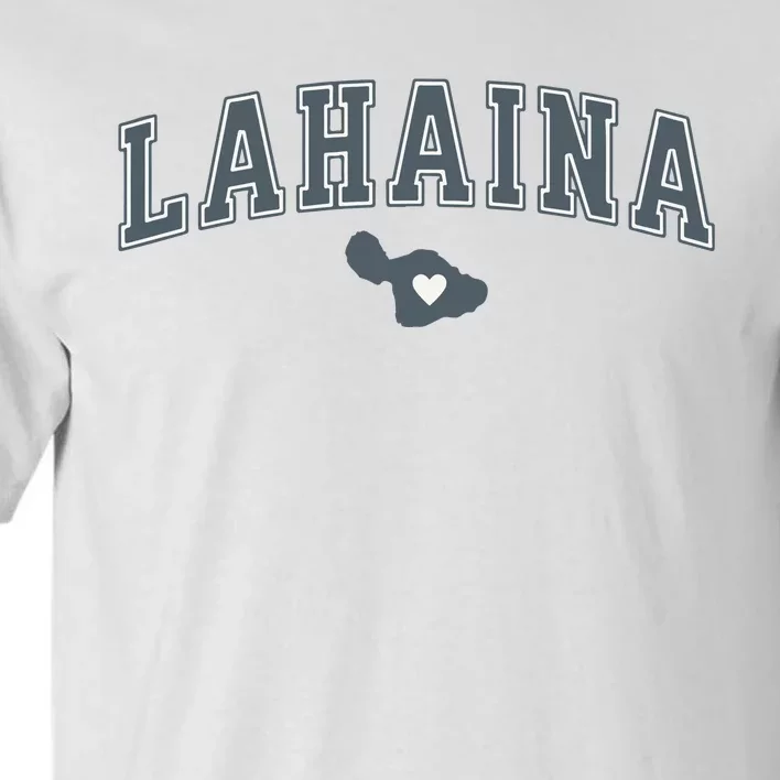 Lahaina Maui Strong Lahaina Banyan Tree Maui Hawaii Shoreline Tall T-Shirt