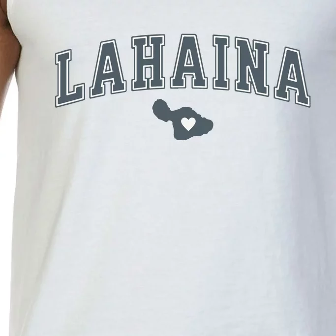 Lahaina Maui Strong Lahaina Banyan Tree Maui Hawaii Shoreline Comfort Colors® Tank Top