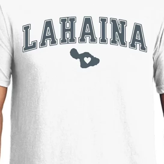 Lahaina Maui Strong Lahaina Banyan Tree Maui Hawaii Shoreline Pajama Set