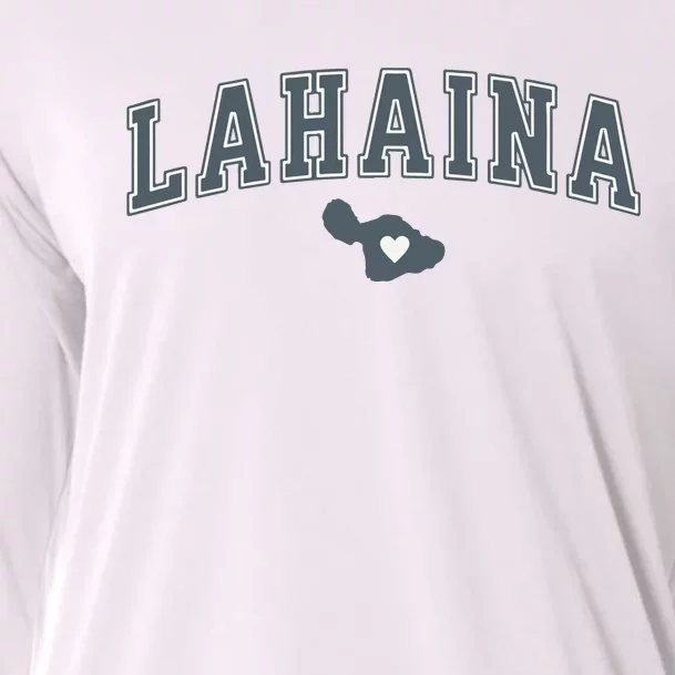 Lahaina Maui Strong Lahaina Banyan Tree Maui Hawaii Shoreline Cooling Performance Long Sleeve Crew