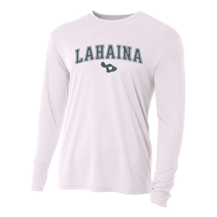 Lahaina Maui Strong Lahaina Banyan Tree Maui Hawaii Shoreline Cooling Performance Long Sleeve Crew