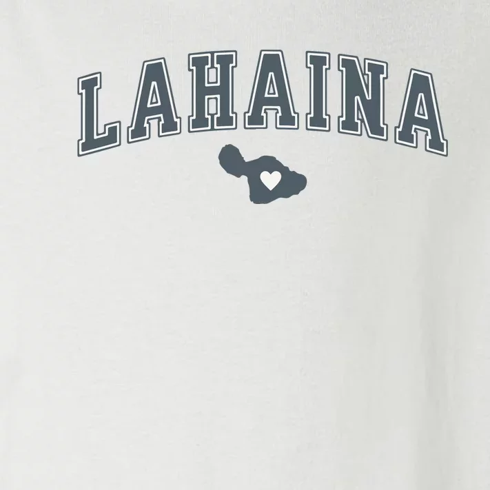 Lahaina Maui Strong Lahaina Banyan Tree Maui Hawaii Shoreline Toddler Long Sleeve Shirt