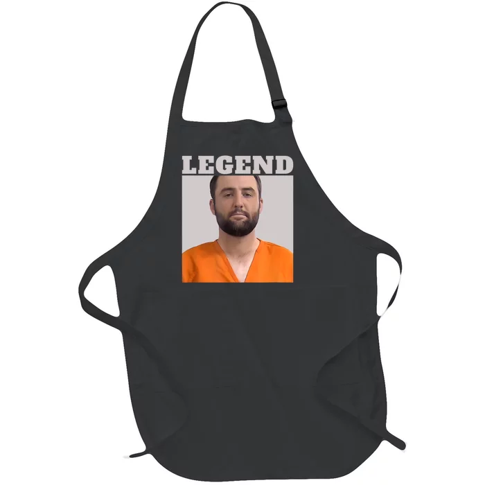 Legend Mugshot Scottie Golf Full-Length Apron With Pocket