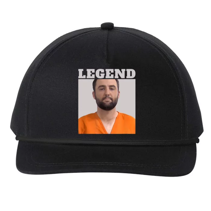 Legend Mugshot Scottie Golf Snapback Five-Panel Rope Hat