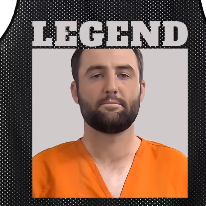 Legend Mugshot Scottie Golf Mesh Reversible Basketball Jersey Tank