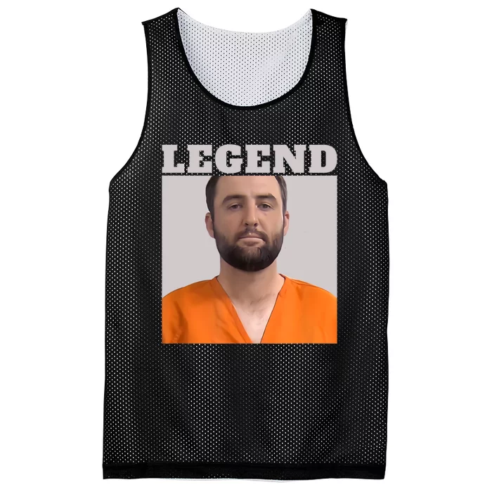 Legend Mugshot Scottie Golf Mesh Reversible Basketball Jersey Tank