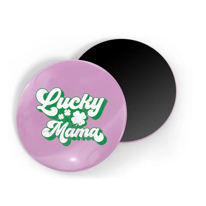 Lucky Mama St Patricks Day Gift Vintage Magnet