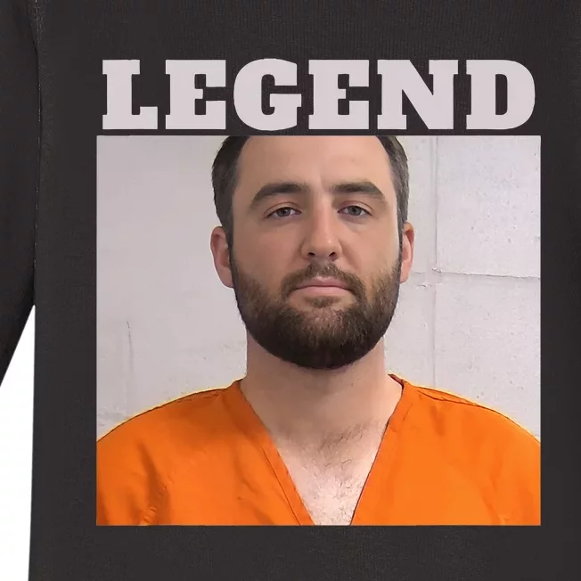 Legend Mugshot Scottie Golf Baby Long Sleeve Bodysuit