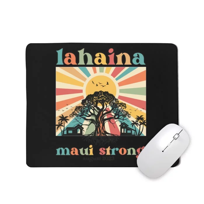 Lahaina Maui Strong Fundraiser Maui Fire Mousepad