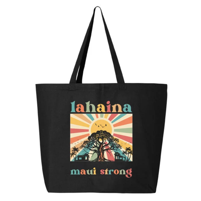 Lahaina Maui Strong Fundraiser Maui Fire 25L Jumbo Tote