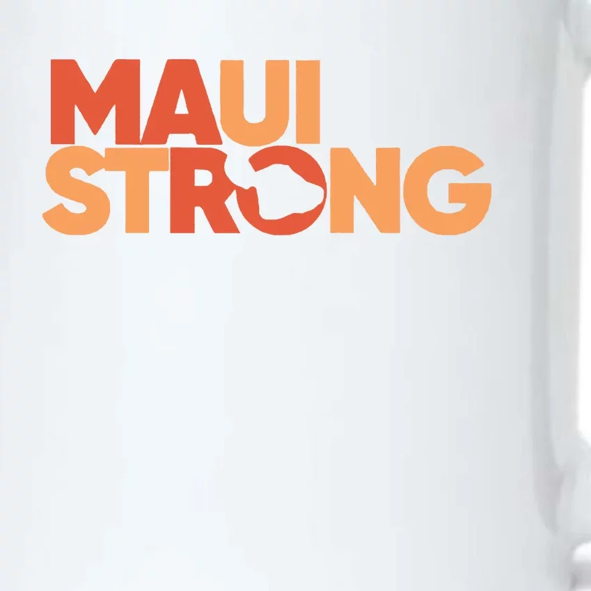 Lahaina Maui Strong Fundraiser Maui Fire Black Color Changing Mug