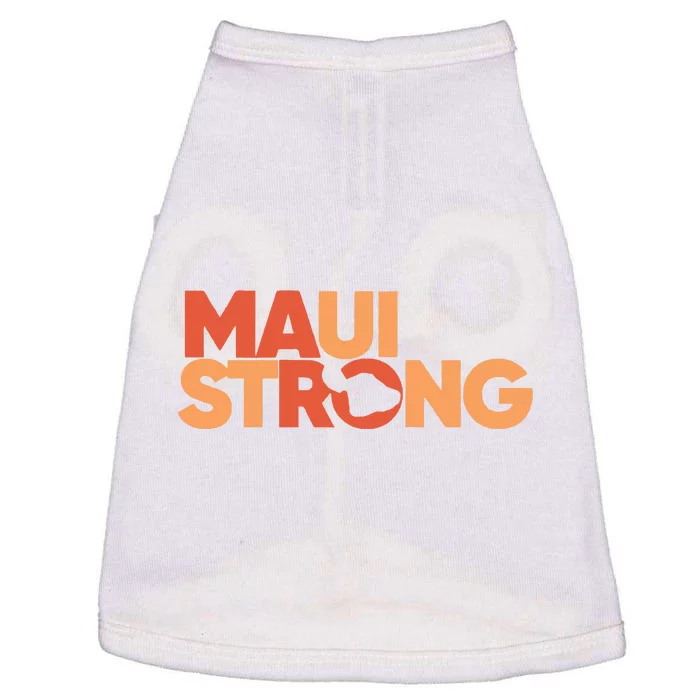 Lahaina Maui Strong Fundraiser Maui Fire Doggie Tank