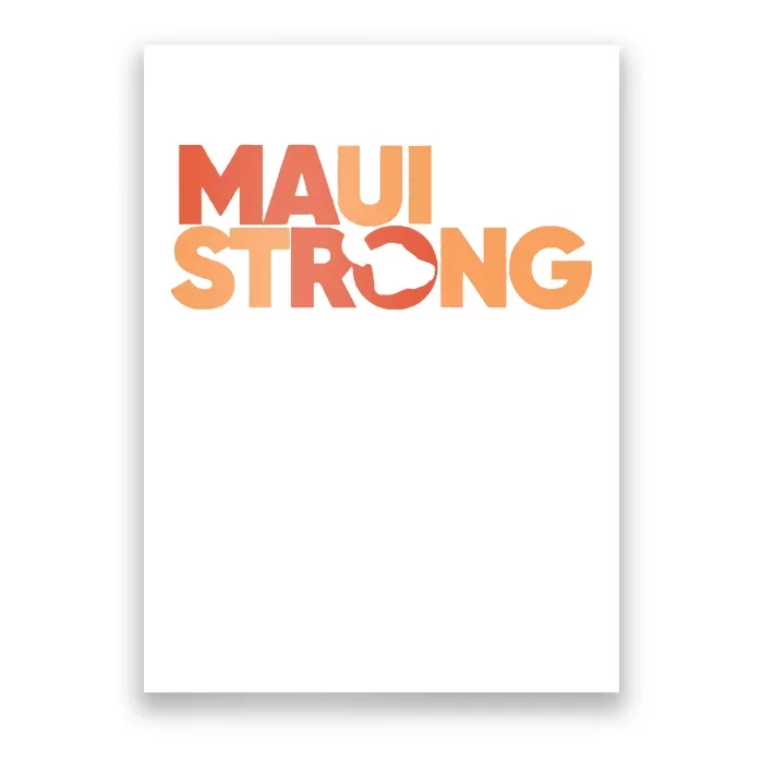 Lahaina Maui Strong Fundraiser Maui Fire Poster TeeShirtPalace