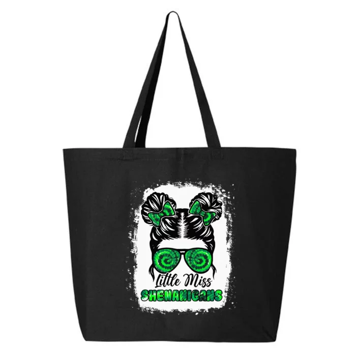 Little Miss Shenanigans St Patricks Day 25L Jumbo Tote