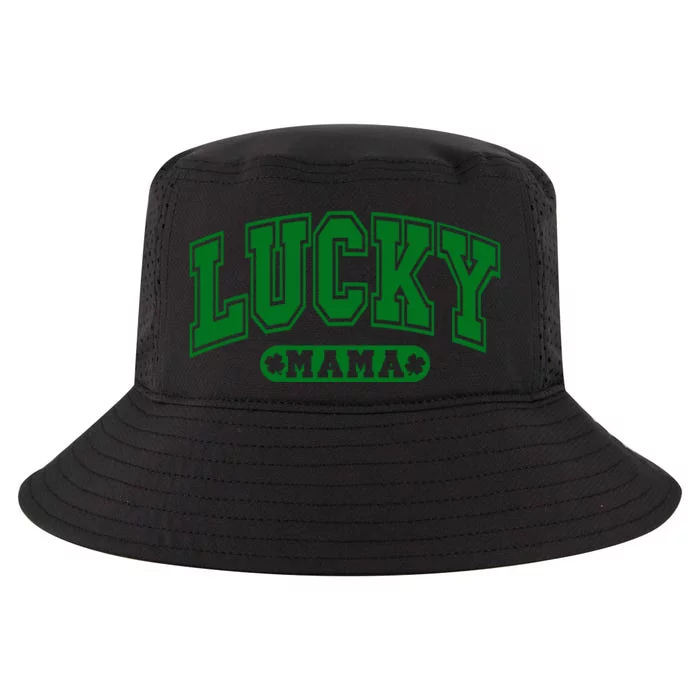 Lucky Mama St Patricks Day Cool Comfort Performance Bucket Hat