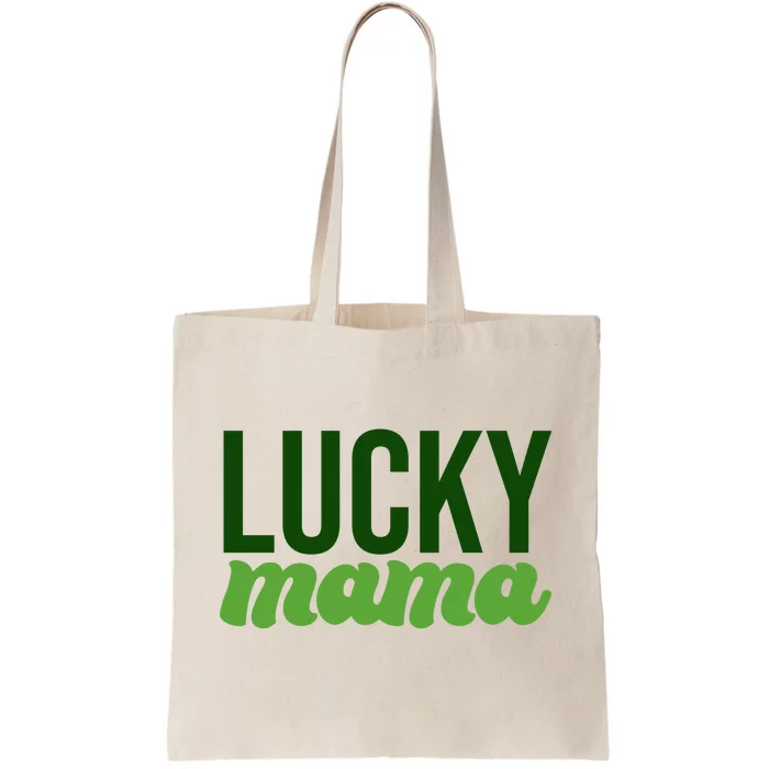 Lucky Mama St Patricks Day Tote Bag