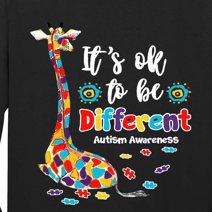 Let me Tell You about my Son Daughter Autism Awareness Tee Tall Long Sleeve T-Shirt