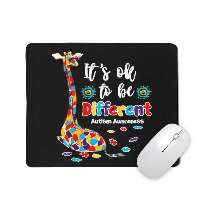 Let me Tell You about my Son Daughter Autism Awareness Tee Mousepad