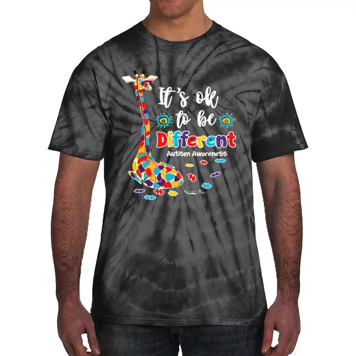 Let me Tell You about my Son Daughter Autism Awareness Tee Tie-Dye T-Shirt