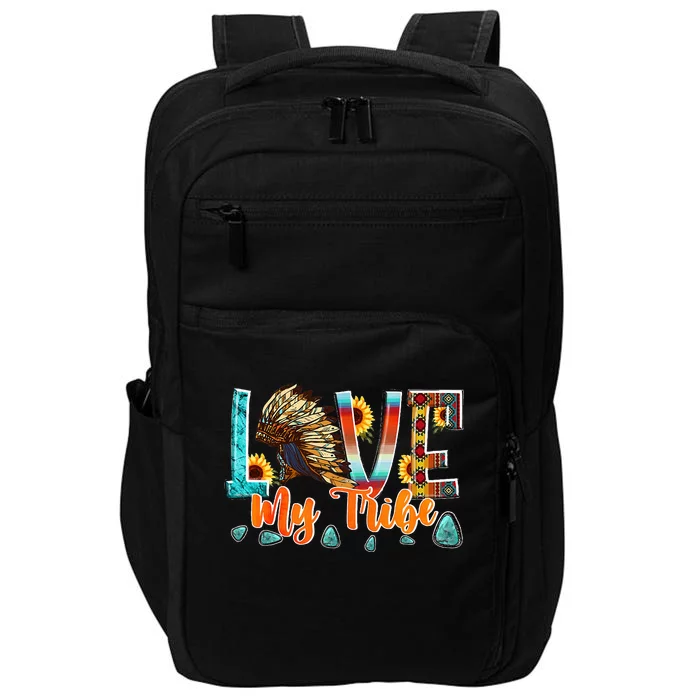 Love My Tribe Native American Impact Tech Backpack