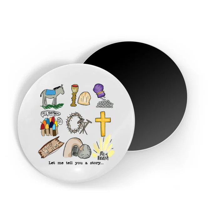 Let Me Tell You A Story Jesus Religious Christian Easter Magnet