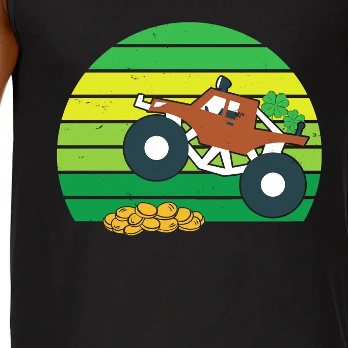 Lucky Monster Truck St Patrick's Day Comfort Colors® Tank Top