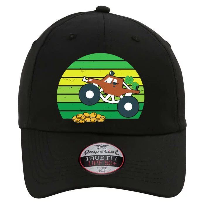 Lucky Monster Truck St Patrick's Day The Original Performance Cap