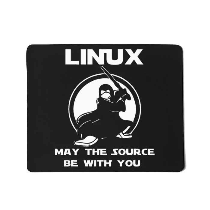 Linux May The Source Be With You Mousepad