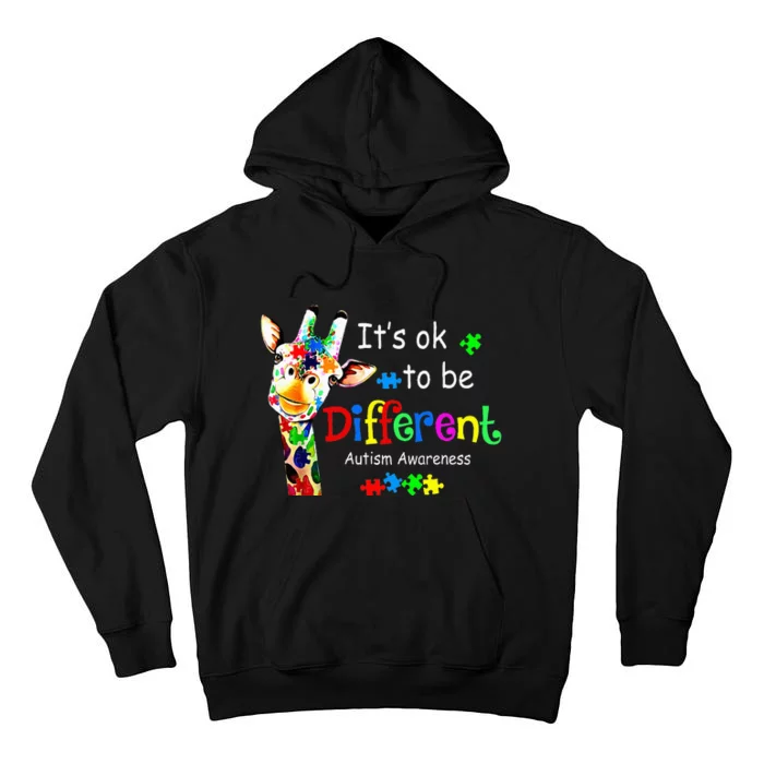 Let me Tell You about my Son Daughter Autism Awareness Tee Tall Hoodie