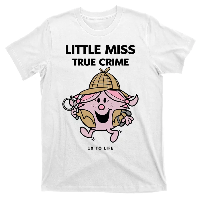 Little Miss True Crime Pigment T-Shirt