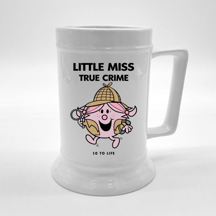 Little Miss True Crime Pigment Front & Back Beer Stein