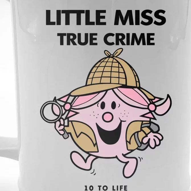 Little Miss True Crime Pigment Front & Back Beer Stein