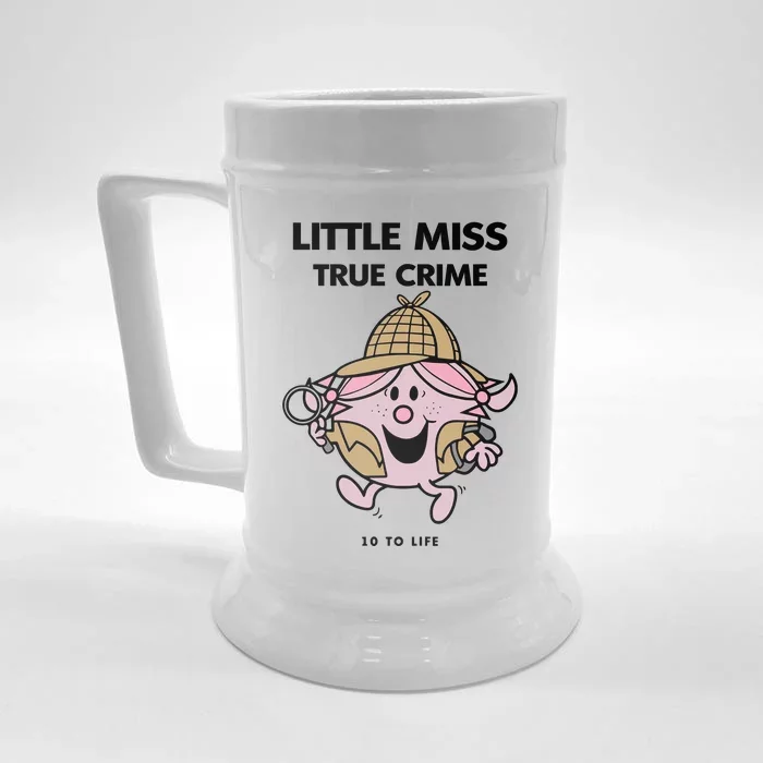 Little Miss True Crime Pigment Front & Back Beer Stein