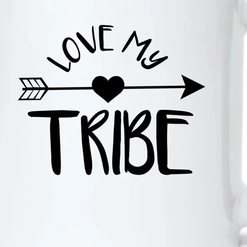 Love My Tribe Mom Bride Team Reunion Gift Black Color Changing Mug