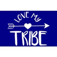 Love My Tribe Mom Bride Team Reunion Gift Bumper Sticker