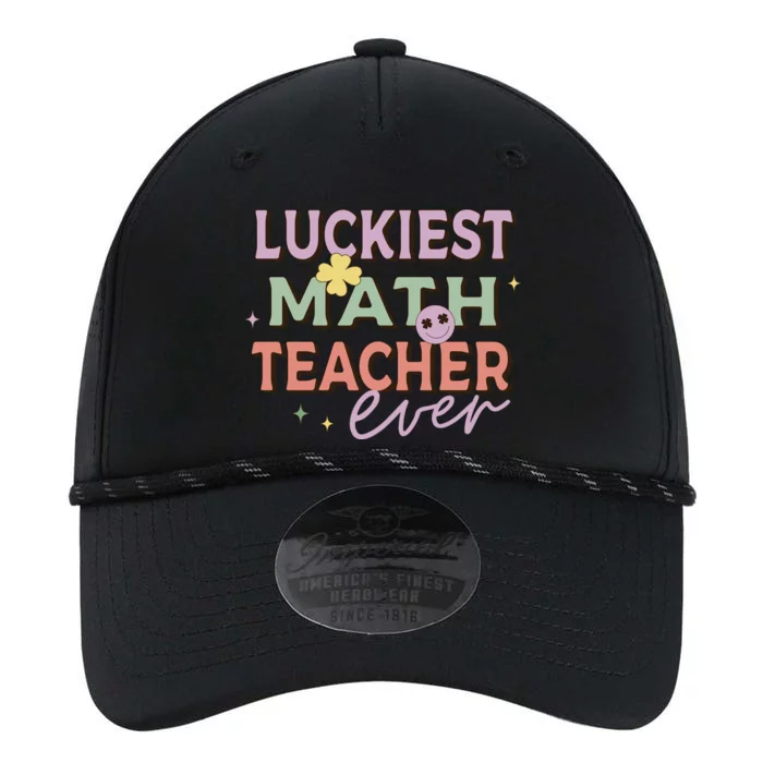 Luckiest Math Teacher Ever Performance The Dyno Cap