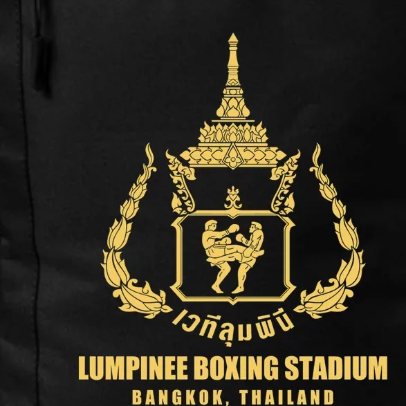 Lumpinee Muay Thai Boxing Stadium Thailand Daily Commute Backpack