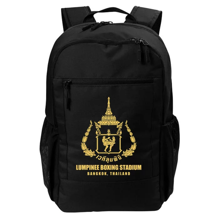 Lumpinee Muay Thai Boxing Stadium Thailand Daily Commute Backpack