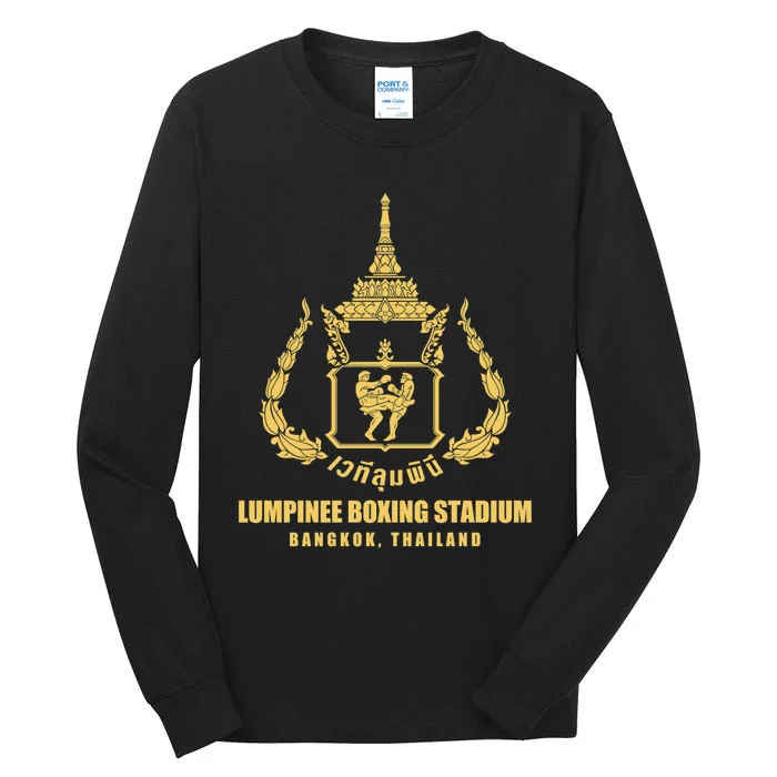 Lumpinee Muay Thai Boxing Stadium Thailand Tall Long Sleeve T-Shirt