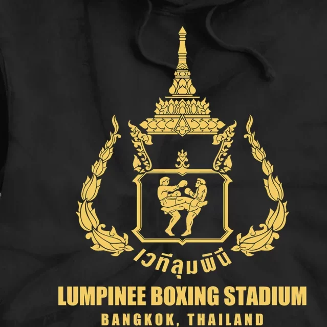 Lumpinee Muay Thai Boxing Stadium Thailand Tie Dye Hoodie