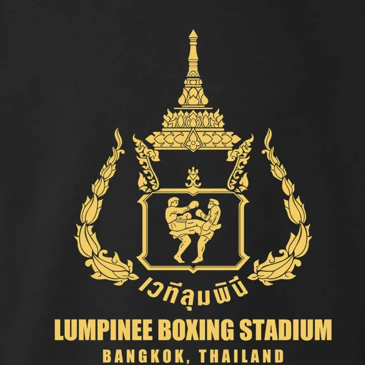 Lumpinee Muay Thai Boxing Stadium Thailand Toddler Hoodie