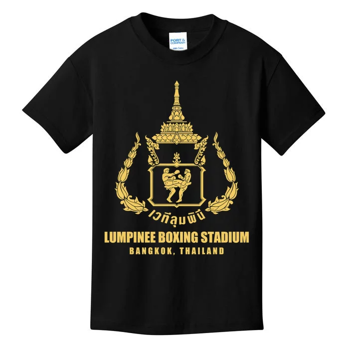 Lumpinee Muay Thai Boxing Stadium Thailand Kids T-Shirt