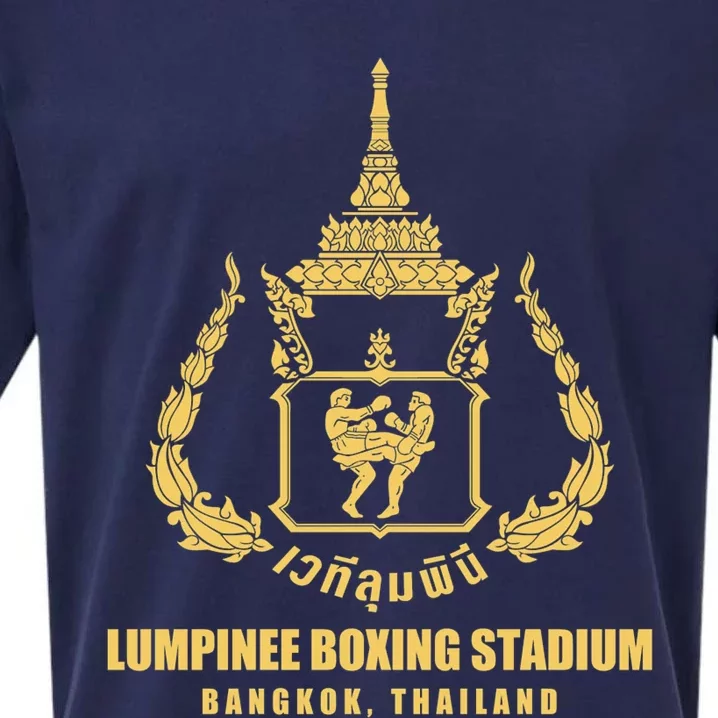 Lumpinee Muay Thai Boxing Stadium Thailand Sueded Cloud Jersey T-Shirt